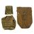Original U.S. Vietnam War Field Gear Lot with Pouches, Shovel Cover, M1961 Field Pack, and More - 8 Items Total Original Items