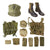 Original U.S. Vietnam War Era USMC Marine Corps Field Gear Lot