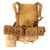 Original U.S. WWI Era USMC Belt Rig with Rare USMC Contract M1910 Haversack Original Items