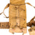 Original U.S. WWI Era USMC Belt Rig with Rare USMC Contract M1910 Haversack Original Items