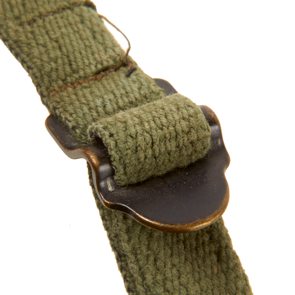 Original U.S. Vietnam War ARVN Rucksack Cargo Strap - Often Missing fr ...