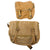Original U.S. WWII USMC Field Gear Lot with Poncho, Paramarine Radio Pouch, P41 Pack, Suspenders, Etc.