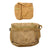 Original U.S. WWII USMC Field Gear Lot with Poncho, Paramarine Radio Pouch, P41 Pack, Suspenders, Etc.