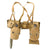 Original U.S. WWII USMC M1923 Belt Rig with M1 Bayonet, Two 3rd Pattern Rabbit Ear Canteen Covers with Canteens, Jungle Kit Pouch with First Aid Pouch, and P-41 Suspenders Original Items