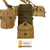 Original U.S. WWII USMC M1923 Belt Rig with M1 Bayonet, Two 3rd Pattern Rabbit Ear Canteen Covers with Canteens, Jungle Kit Pouch with First Aid Pouch, and P-41 Suspenders Original Items