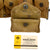 Original U.S. WWII USMC M1923 Belt Rig with USN Ka-Bar Knife, Two 4th Pattern Rabbit Ear Canteen Covers with Canteens, First Aid Pouch, and P-41 Suspenders Original Items