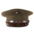 Original U.S. 1920s & WWII USMC Visor Cap Lot - 1 1930s Visor and 1 WWII Visor with Cap Covers
