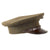 Original U.S. 1920s & WWII USMC Visor Cap Lot - 1 1930s Visor and 1 WWII Visor with Cap Covers