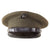 Original U.S. 1920s & WWII USMC Visor Cap Lot - 1 1930s Visor and 1 WWII Visor with Cap Covers