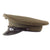 Original U.S. 1920s & WWII USMC Visor Cap Lot - 1 1930s Visor and 1 WWII Visor with Cap Covers