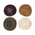 Original U.S. 1920s & WWII USMC Visor Cap Lot - 1 1930s Visor and 1 WWII Visor with Cap Covers