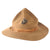 Original U.S. WWI Marine Corps Army M-1911 Campaign Hat with EGA Device by Stetson - Retailed in Indianapolis Original Items