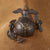 Original U.S. WWI Marine Corps Army M-1911 Campaign Hat with EGA Device by Stetson - Retailed in Indianapolis Original Items