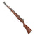 Original U.S. Korean War Era Demilitarized M1 Garand Rifle by International Harvester with WWII SA / GAW Stock - Non-Functional Barrel Original Items