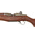 Original U.S. Korean War Era Demilitarized M1 Garand Rifle by International Harvester with WWII SA / GAW Stock - Non-Functional Barrel Original Items