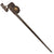 Original U.S. Springfield Trapdoor M1873 Rifle Socket Bayonet with 1st Pattern Frog and Scabbard