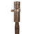 Original U.S. Springfield Trapdoor M1873 Rifle Socket Bayonet with 1st Pattern Frog and Scabbard