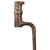 Original U.S. Springfield Trapdoor M1873 Rifle Socket Bayonet with 1st Pattern Frog and Scabbard
