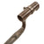 Original U.S. Springfield Trapdoor M1873 Rifle Socket Bayonet with 1st Pattern Frog and Scabbard
