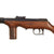 Original German Pre-WWII ERMA EMP Display Sub Machine Gun with Spanish Civil Guard Marked Magazine - Serial E-0528 Original Items