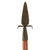 Original American Revolutionary War American Blacksmith Wrought Iron Spontoon Pike Head Mounted on Contemporary Shaft - Circa 1770-1783 - 77 ½” Tall Original Items