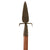 Original American Revolutionary War American Blacksmith Wrought Iron Spontoon Pike Head Mounted on Contemporary Shaft - Circa 1770-1783 - 77 ½” Tall Original Items