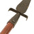 Original American Revolutionary War American Blacksmith Wrought Iron Spontoon Pike Head Mounted on Contemporary Shaft - Circa 1770-1783 - 77 ½” Tall Original Items