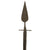 Original American Revolutionary War American Blacksmith Wrought Iron Spontoon Pike Head Mounted on Contemporary Cross Bar & Shaft - Circa 1770-1783 - 81 ½” Original Items