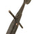 Original American Revolutionary War American Blacksmith Wrought Iron Spontoon Pike Head Mounted on Contemporary Cross Bar & Shaft - Circa 1770-1783 - 81 ½” Original Items