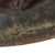 Original German WWII USGI Repainted Travel Diary Large M42 Helmet with 1943 Dated 58cm Liner and Chinstrap - Stamped EF66 Original Items