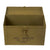 Original U.S. WWII Early Style M17 .50 Cal. Ammunition Chest Unissued from 1943-Dated Crate - NOS Original Items