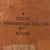 Original U.S. WWII Early Style M17 .50 Cal. Ammunition Chest Unissued from 1943-Dated Crate - NOS Original Items