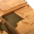 Original U.S. WWII Early Style M17 .50 Cal. Ammunition Chest Unissued from 1943-Dated Crate - NOS Original Items