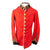Original British Victorian Era East Lancashire Regiment Scarlet Officer's Dress Tunic Original Items