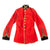 Original British Victorian Era East Lancashire Regiment Scarlet Officer's Dress Tunic Original Items