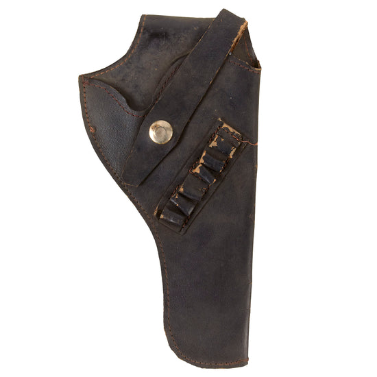 Original Vietnam War South Vietnamese-Made .38 “Cowboy” Holster with Bullet Loops - Favored by Aircrews Original Items