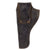 Original Vietnam War South Vietnamese-Made .38 “Cowboy” Holster with Bullet Loops - Favored by Aircrews Original Items