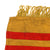 Original Vietnam War Pre 1975 Small Flag of South Vietnam with Fringe - 8 ½ x 14” Original Items