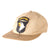 Original U.S. WWII Band of Brothers Baseball Cap Signed by William J. “Wild Bill” Guarnere with 101st Airborne Patch Original Items