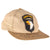 Original U.S. WWII Band of Brothers Baseball Cap Signed by William J. “Wild Bill” Guarnere with 101st Airborne Patch Original Items