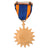 Original U.S. WWII Navy Issue Wrap-Brooch Air Medal with Period Copy of Citation - Lieutenant John Francis McCloskey Original Items