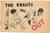 Original U.S. WWII Propaganda Leaflet Lot Dropped on German Soldiers with Yugoslavian Leaflet and “Krauts are Out” Booklet - Five Items Total Original Items
