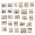 Original U.S. WWII AAF B-29 Photograph Collection Including 12 Nose Art Photos - 26 Photos Total Original Items