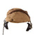 Original U.S. WWII USAAF Officer “Flighter” Khaki Crush Cap By Bancroft with ANB-H-1 Headset Original Items