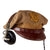 Original U.S. WWII USAAF Officer “Flighter” Khaki Crush Cap By Bancroft with ANB-H-1 Headset Original Items
