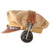 Original U.S. WWII Named USAAF Officer’s Tan Crusher Visor Cap by Dobbs of New York with ANB-H-1 Headset
