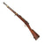 Original French Fusil Gras Modèle 1874 M80 Artillery Carbine by Châtellerault with Brass Fittings - Dated 1881 Original Items