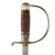 Original German WWII SS Police NCO Degen Dress Sword by Peter Daniel Krebs with Scabbard - SS-Kulturzeichen Markings Original Items