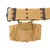 Original U.S. WWII Officer’s Pistol Rig - M1936 Pistol Belt, M1911 Holster by Sears Dated 1942, Magazine Pouch, and First Aid Pouch Original Items