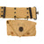 Original U.S. WWII Officer’s Pistol Rig - M1936 Pistol Belt, M1911 Holster by Sears Dated 1942, Magazine Pouch, and First Aid Pouch Original Items